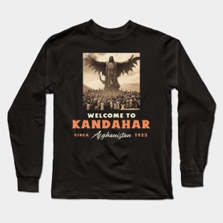 Kandahar circa 1923 Long Sleeve T-Shirt